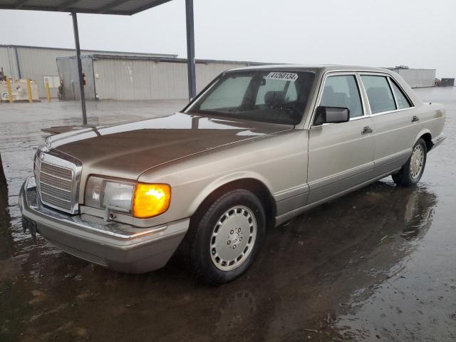 Image 1 of 1988 MERCEDES-BENZ 300 SEL 1988 with VIN WDBCA25D5JA425595