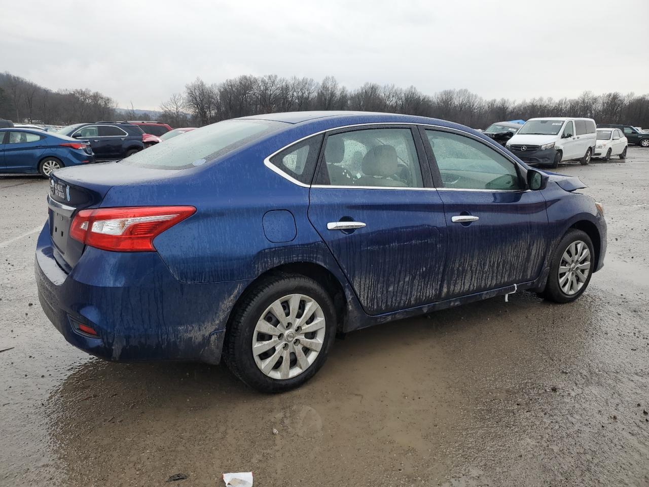 Obraz 3 z 2017 NISSAN SENTRA S 2017 z VIN 3N1AB7AP4HY309980
