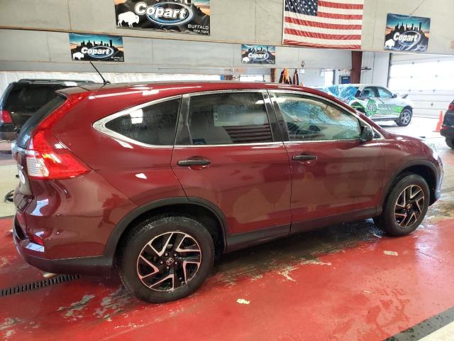 Image 3 of 2016 HONDA CR-V SE 2016 with VIN 5J6RM4H46GL058630