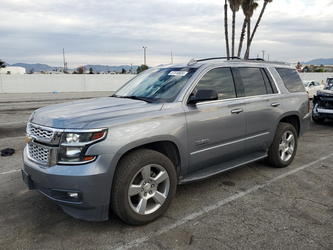 2018 CHEVROLET TAHOE C1500 LT 2018 image