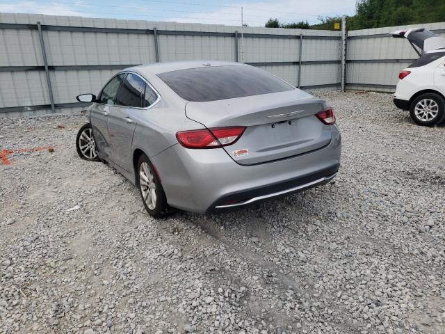 Obraz 3 z 2015 CHRYSLER 200 LIMITED 2015 z VIN 1C3CCCABXFN669821