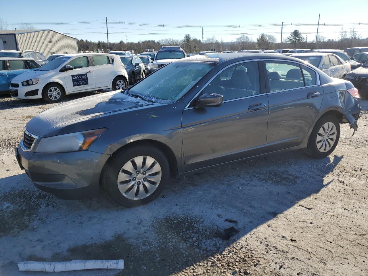Image 1 of 2010 HONDA ACCORD LX 2010 with VIN 1HGCP2F3XAA041691