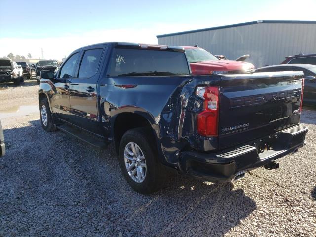 Obraz 2 z 2022 CHEVROLET SILVERADO LTD K1500 RST 2022 z VIN 1GCUYEEL8NZ203229