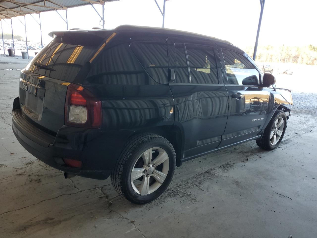 Image 3 of 2016 JEEP COMPASS SPORT 2016 with VIN 1C4NJCBA8GD518709