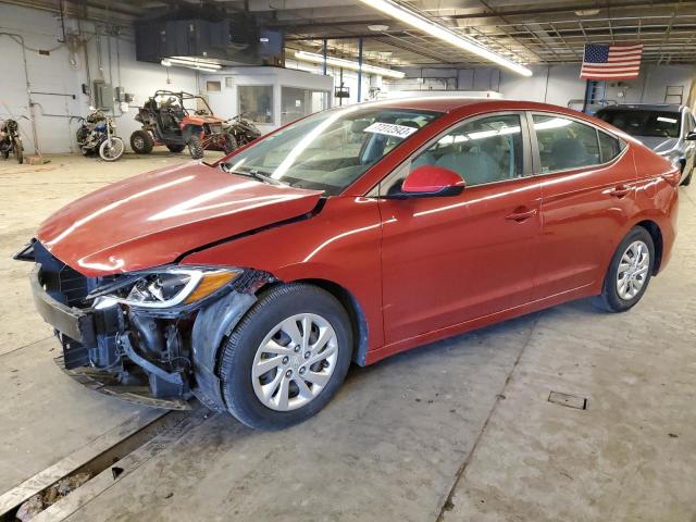 Image 1 of 2017 HYUNDAI ELANTRA SE 2017 with VIN KMHD74LF3HU162046