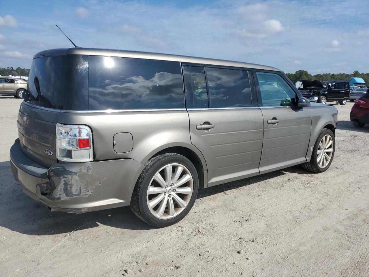Obraz 3 z 2014 FORD FLEX SEL 2014 z VIN 2FMGK5C84EBD13545