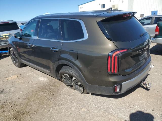 Image 2 of 2023 KIA TELLURIDE SX 2023 with VIN 5XYP54GC9PG362355