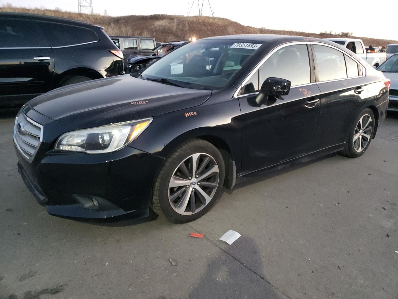 Obraz 2017 SUBARU LEGACY 2.5I LIMITED 2017