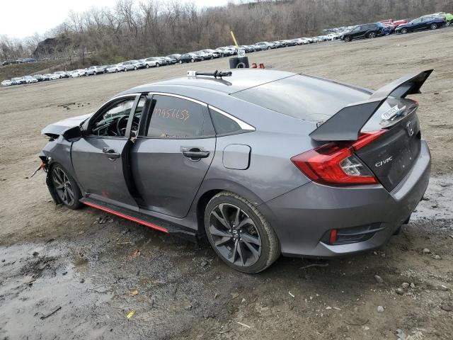 Изображение 2 2021 HONDA CIVIC SPORT 2021 с VIN 2HGFC2F80MH550571