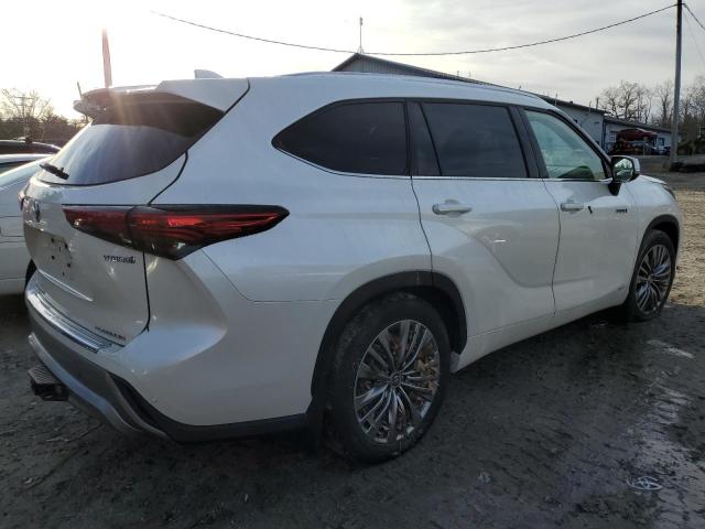 Изображение 3 2021 TOYOTA HIGHLANDER HYBRID PLATINUM 2021 с VIN 5TDEBRCH7MS029214