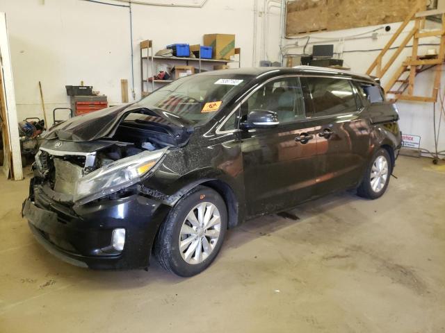 Image 1 of 2017 KIA SEDONA EX 2017 with VIN KNDMC5C19H6256639