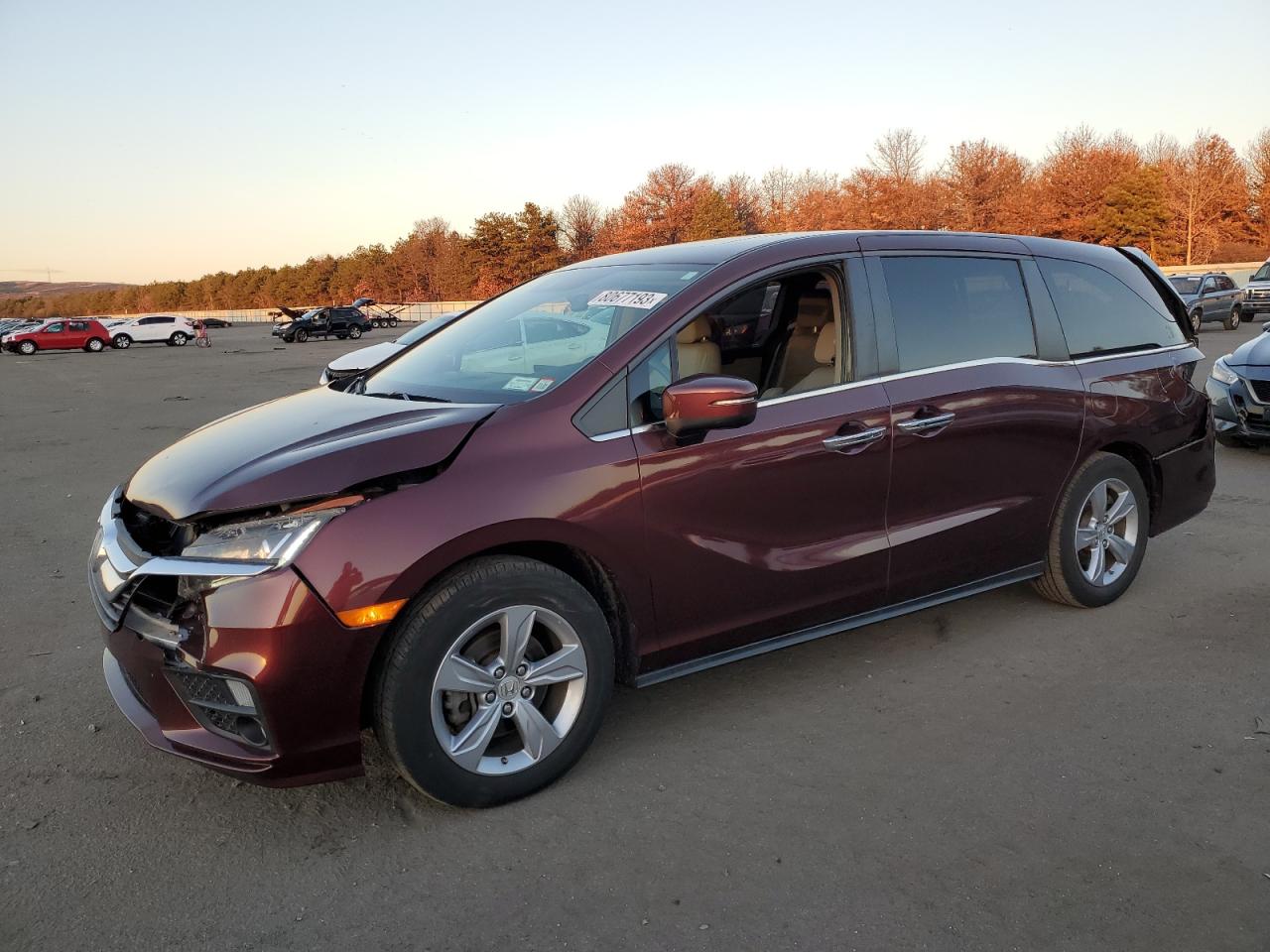 2018 HONDA ODYSSEY EXL 2018 image