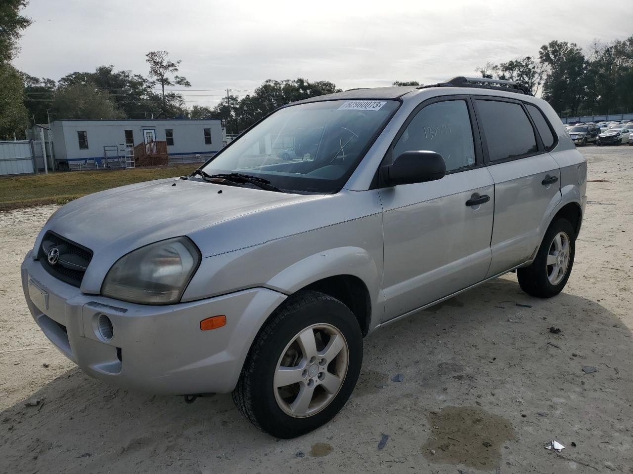 2007 HYUNDAI TUCSON GLS 2007 image