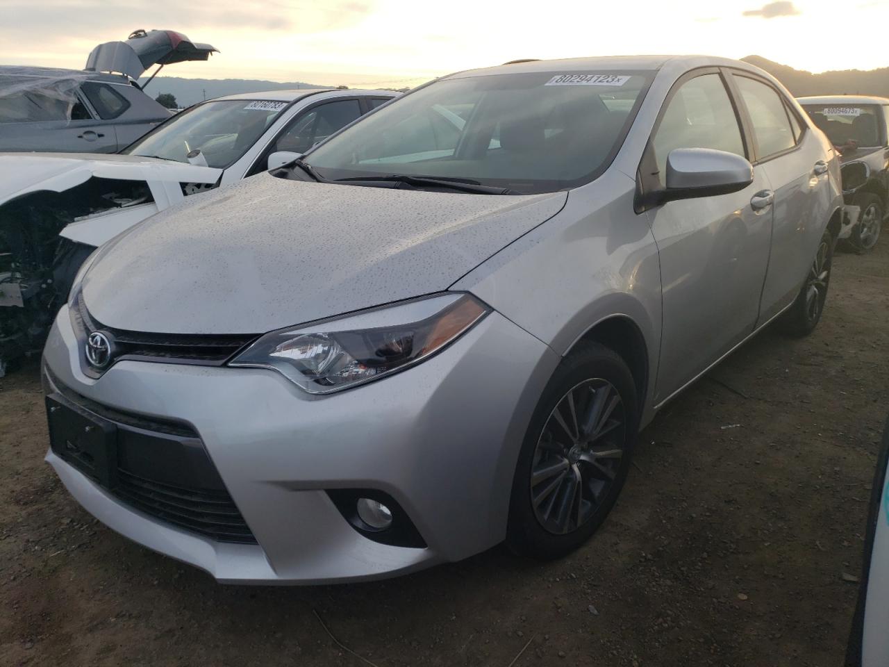 Obraz 1 z 2016 TOYOTA COROLLA L 2016 z VIN 5YFBURHE1GP511234