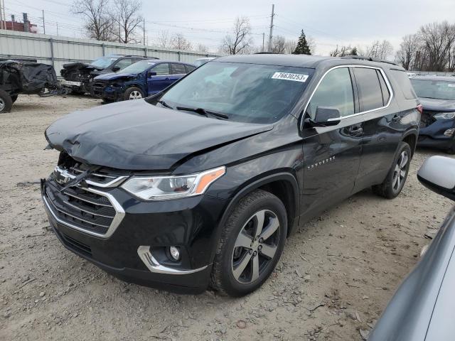 Изображение 1 2019 CHEVROLET TRAVERSE LT 2019 с VIN 1GNERHKW3KJ281789