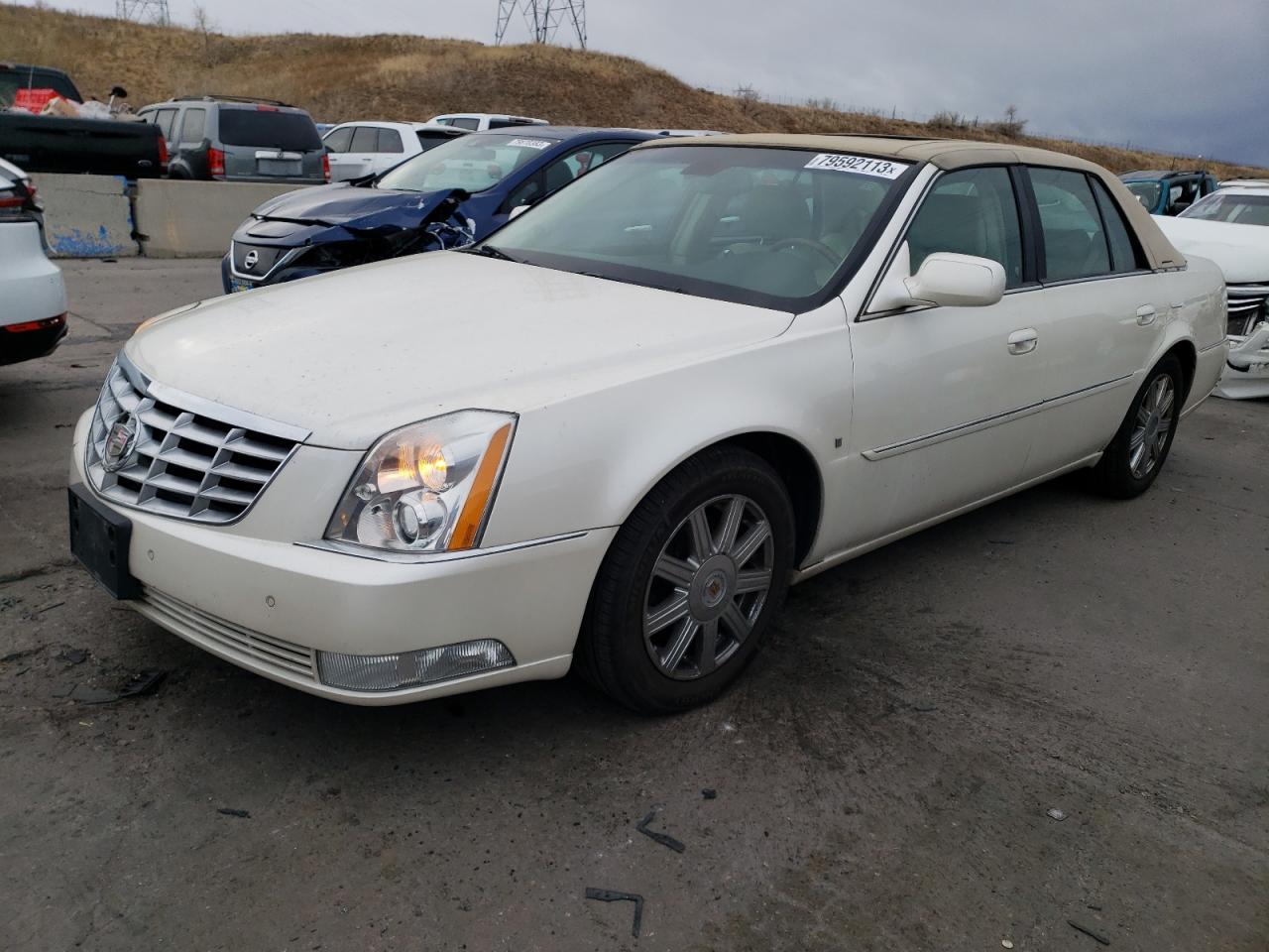 2008 CADILLAC DTS  2008 image