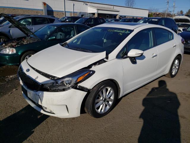 Image 1 of 2017 KIA FORTE LX 2017 with VIN 3KPFL4A75HE136602