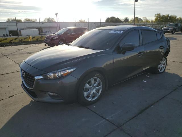 Image 1 of 2018 MAZDA 3 SPORT 2018 with VIN 3MZBN1U7XJM176220