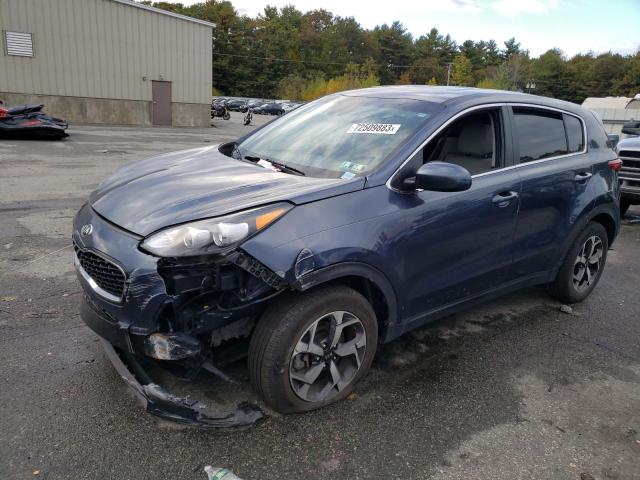 Изображение 1 2020 KIA SPORTAGE LX 2020 с VIN KNDPM3ACXL7830820