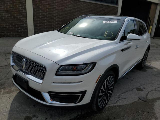 Изображение 2 2019 LINCOLN NAUTILUS BLACK LABEL 2019 с VIN 2LMPJ9JP3KBL41275