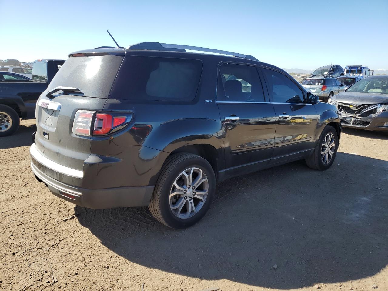 Image 3 of 2013 GMC ACADIA SLT-1 2013 with VIN 1GKKRRKD0DJ246733