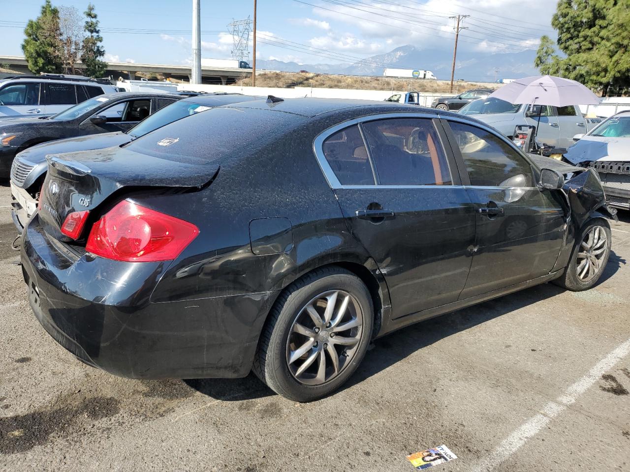 Image 3 of 2008 INFINITI G35  2008 with VIN JNKBV61E28M220864