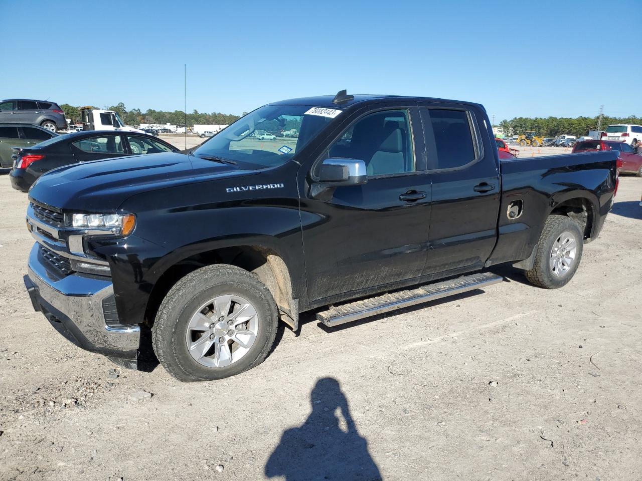 Obraz 1 z 2020 CHEVROLET SILVERADO K1500 LT 2020 z VIN 1GCRYDED2LZ237284