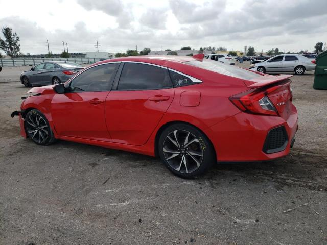Изображение 2 2018 HONDA CIVIC SI 2018 с VIN 2HGFC1E52JH705618