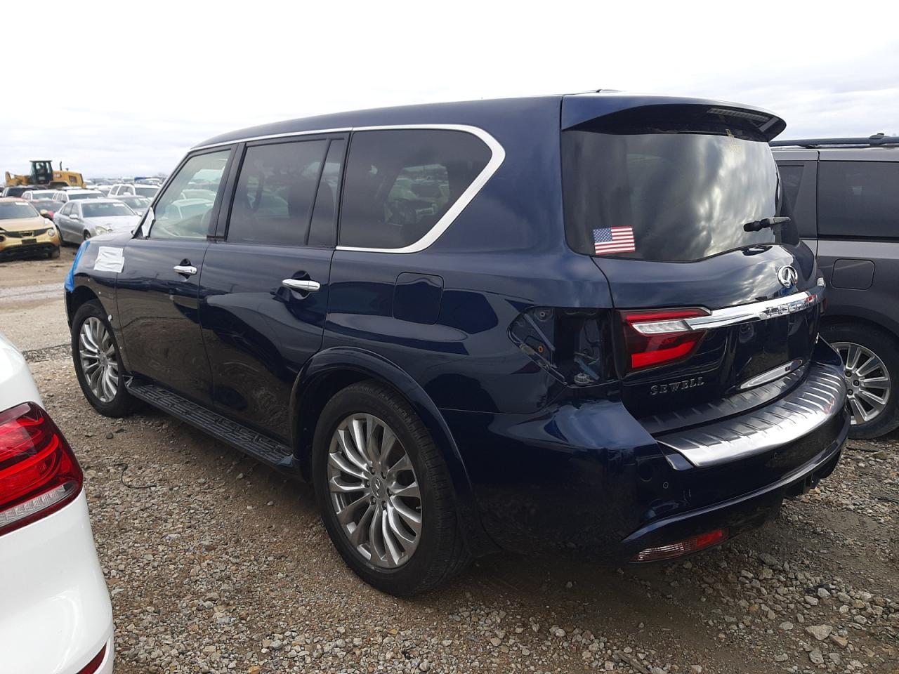 Obraz 2 z 2019 INFINITI QX80 LUXE 2019 z VIN JN8AZ2NE8K9234349