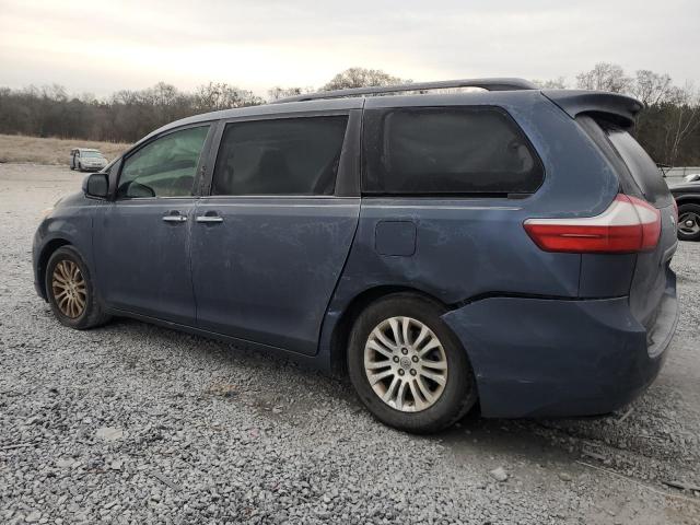 Image 2 of 2015 TOYOTA SIENNA XLE 2015 with VIN 5TDYK3DCXFS689649