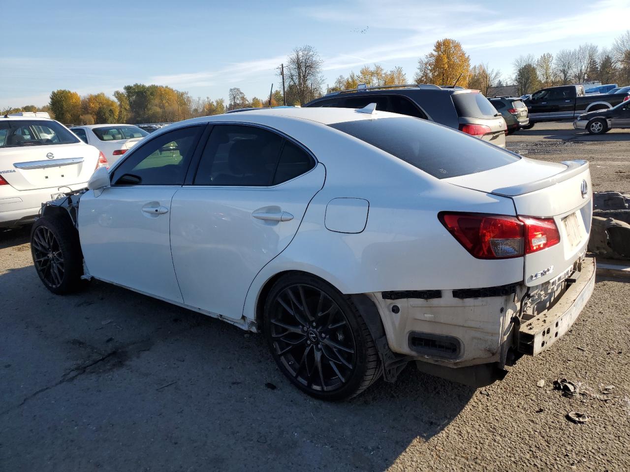 Изображение 2 2010 LEXUS IS F 2010 с VIN JTHBP5C21A5007749