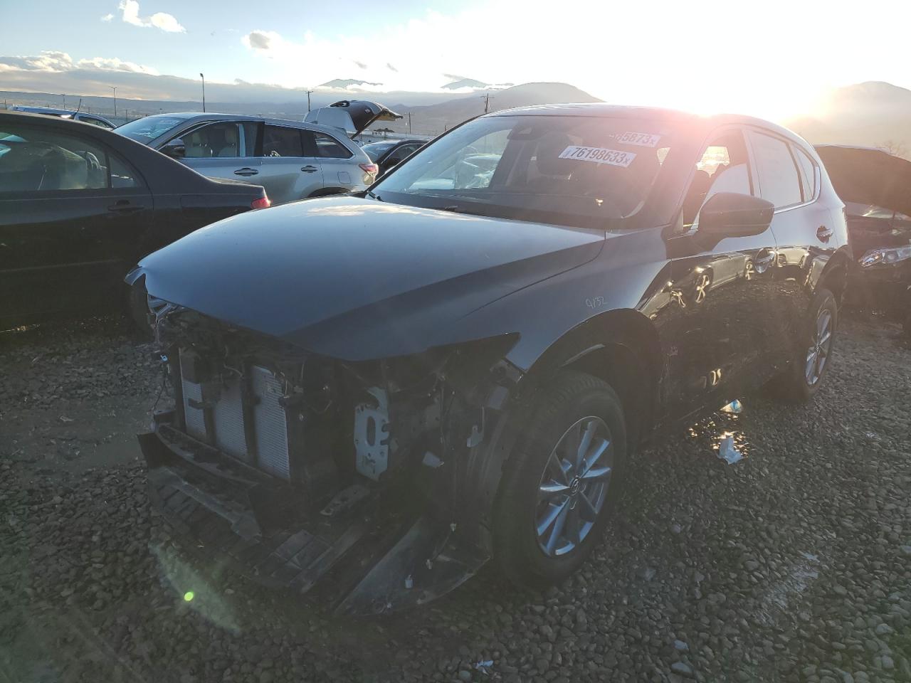 Image 1 of 2023 MAZDA CX-5 SELECT 2023 with VIN JM3KFBBM5P0222604