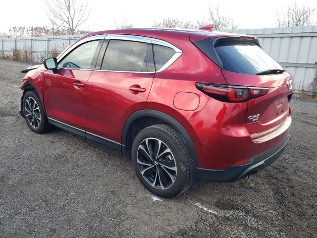 Image 2 of 2023 MAZDA CX-5 PREMIUM 2023 with VIN JM3KFBDM3P0248910