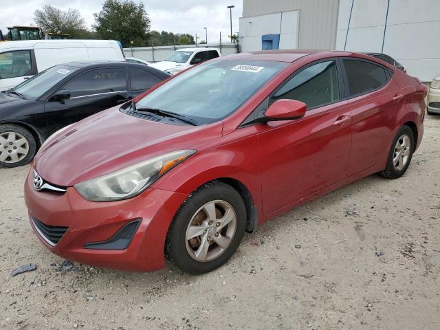Image 1 of 2015 HYUNDAI ELANTRA SE 2015 with VIN 5NPDH4AE2FH557239