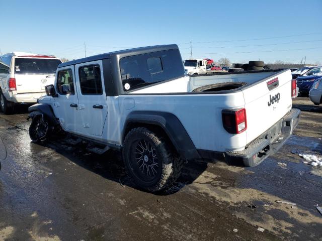 Image 2 of 2020 JEEP GLADIATOR SPORT 2020 with VIN 1C6HJTAGXLL186377