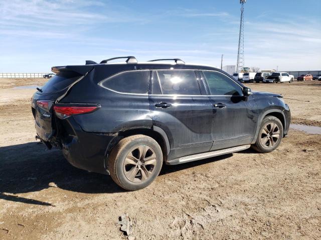 Image 3 of 2022 TOYOTA HIGHLANDER HYBRID XLE 2022 with VIN 5TDAARAH9NS514234