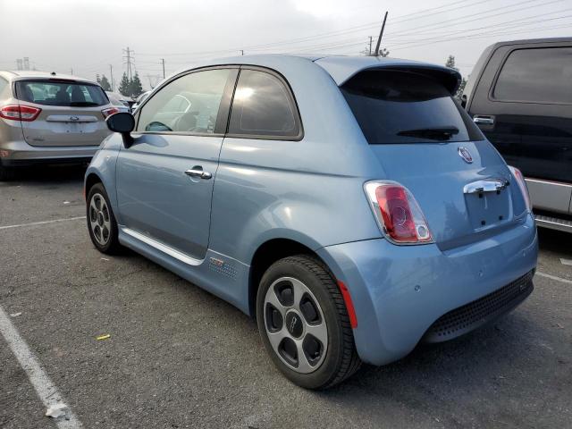Image 2 of 2015 FIAT 500 ELECTRIC 2015 with VIN 3C3CFFGEXFT732569