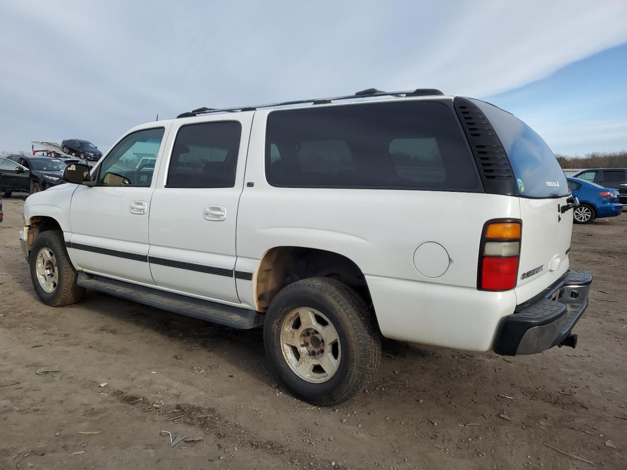 Изображение 2 2005 CHEVROLET SUBURBAN K1500 2005 с VIN 3GNFK16Z95G217573