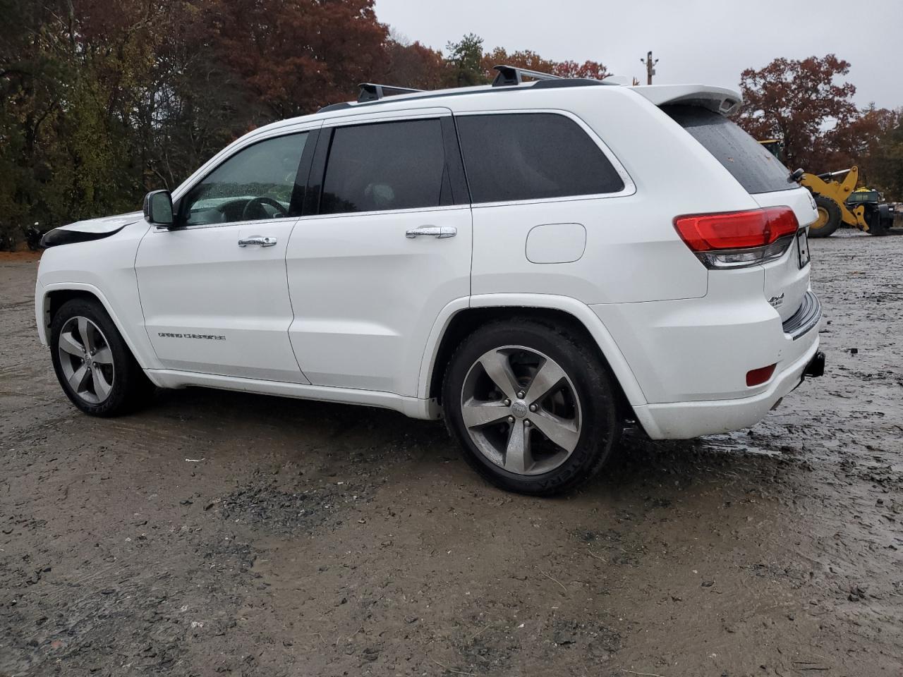 Image 2 of 2016 JEEP GRAND CHEROKEE OVERLAND 2016 with VIN 1C4RJFCG1GC364341