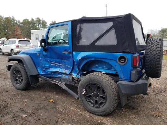 Image 2 of 2016 JEEP WRANGLER SPORT 2016 with VIN 1C4AJWAG0GL266871