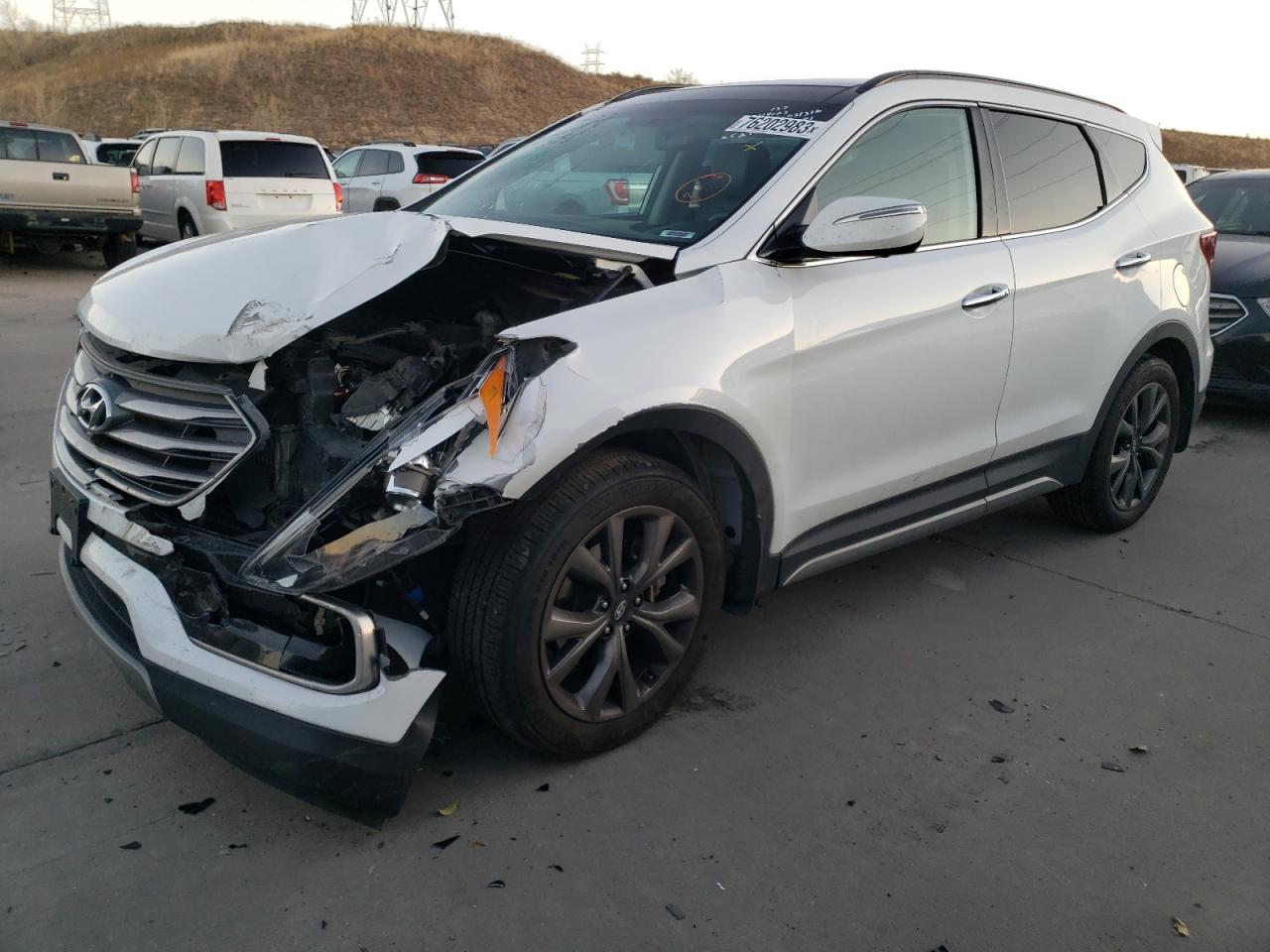 2018 HYUNDAI SANTA FE SPORT  2018 image