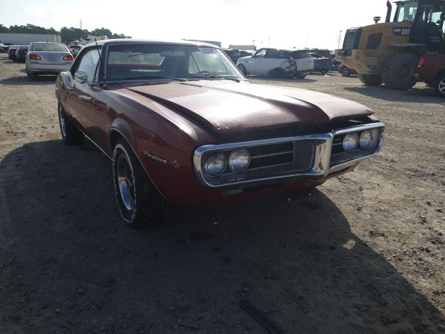 Obraz 1967 PONTIAC FIREBIRD 1967