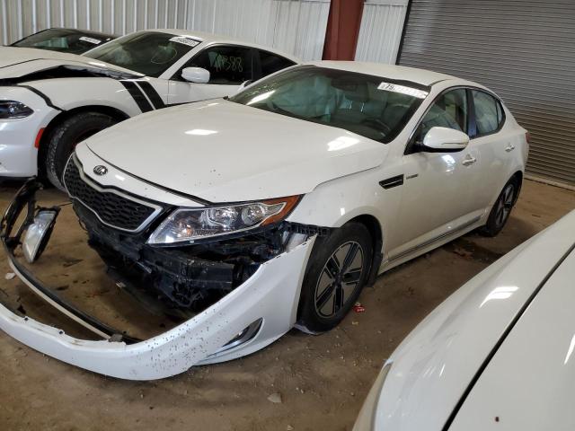 Image 1 of 2013 KIA OPTIMA HYBRID 2013 with VIN KNAGM4AD3D5049355