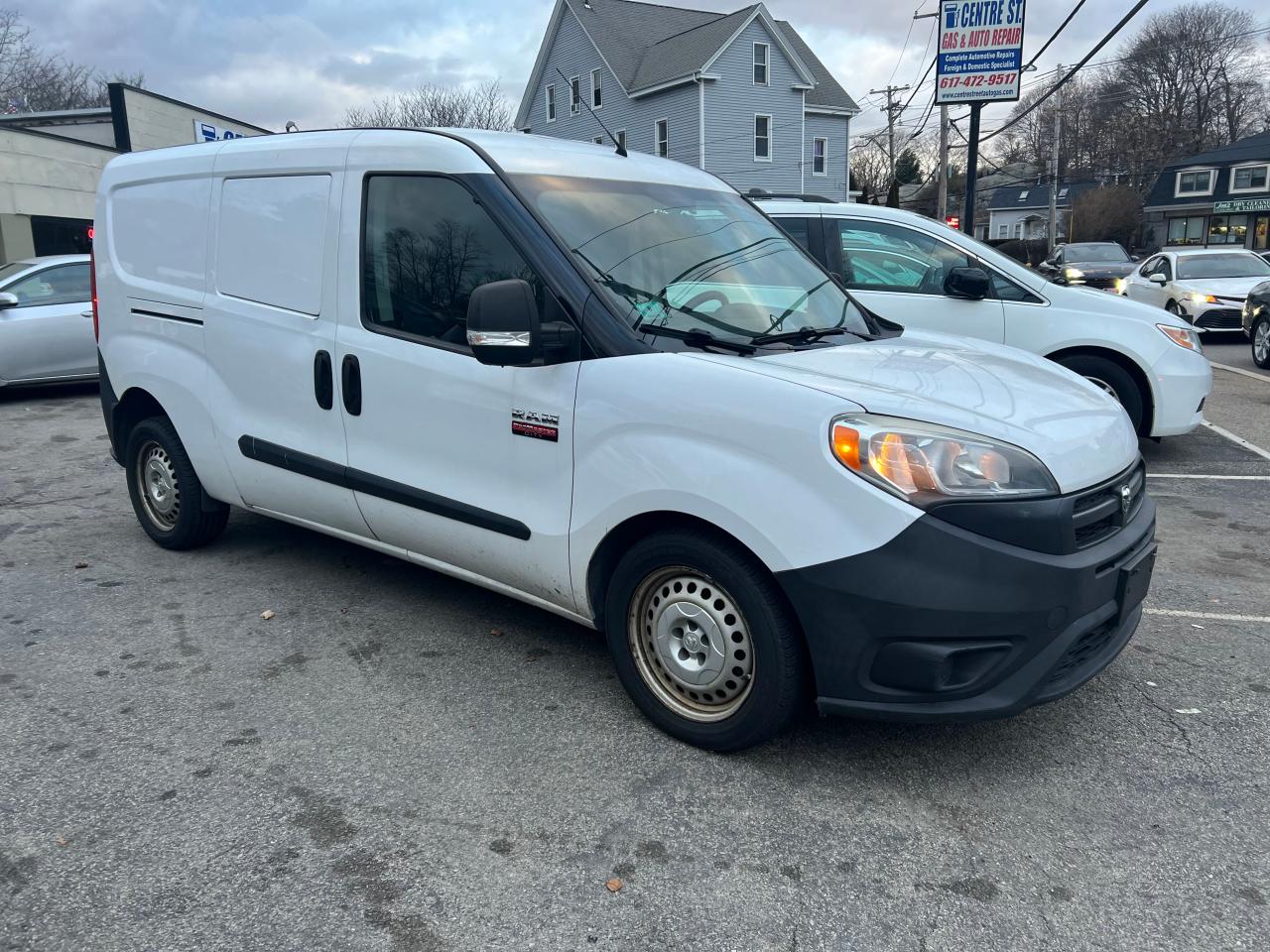Obraz 2016 RAM PROMASTER CITY  2016