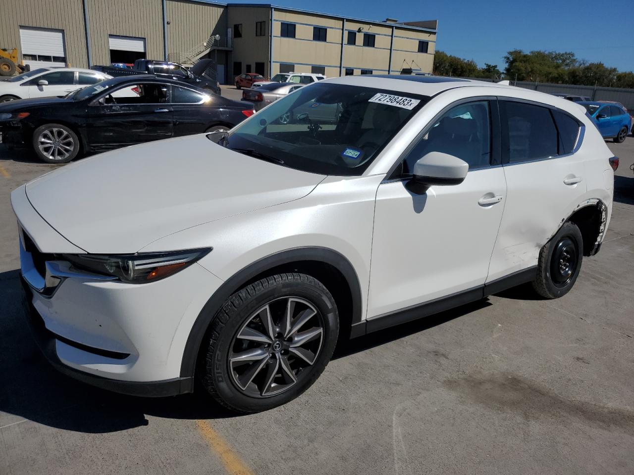Изображение 1 2018 MAZDA CX-5 GRAND TOURING 2018 с VIN JM3KFADM0J1348765