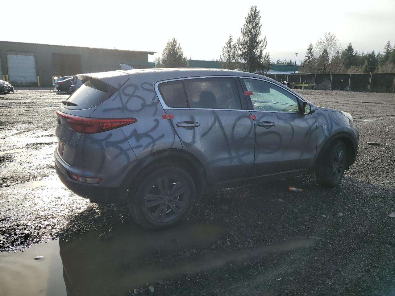 Image 3 of 2017 KIA SPORTAGE LX 2017 with VIN KNDPMCAC5H7276822