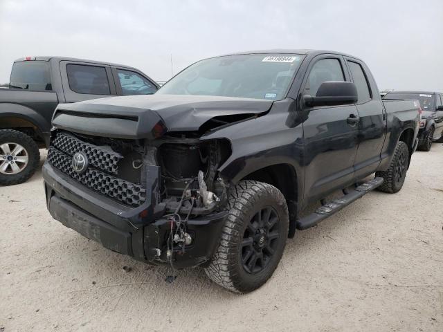 Image 1 of 2021 TOYOTA TUNDRA DOUBLE CAB SR/SR5 2021 with VIN 5TFRY5F18MX280082