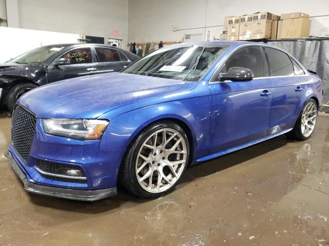 Image 1 of 2015 AUDI S4 PREMIUM PLUS 2015 with VIN WAUBGAFL4FA068104