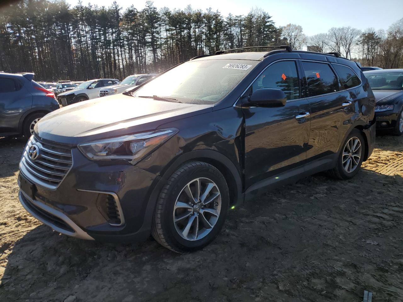 Obraz 1 z 2017 HYUNDAI SANTA FE SE 2017 z VIN KM8SM4HF3HU234274