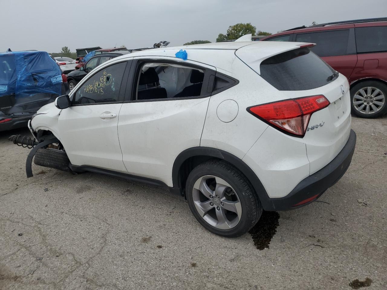 Image 2 of 2018 HONDA HR-V LX 2018 with VIN 3CZRU6H39JM727482